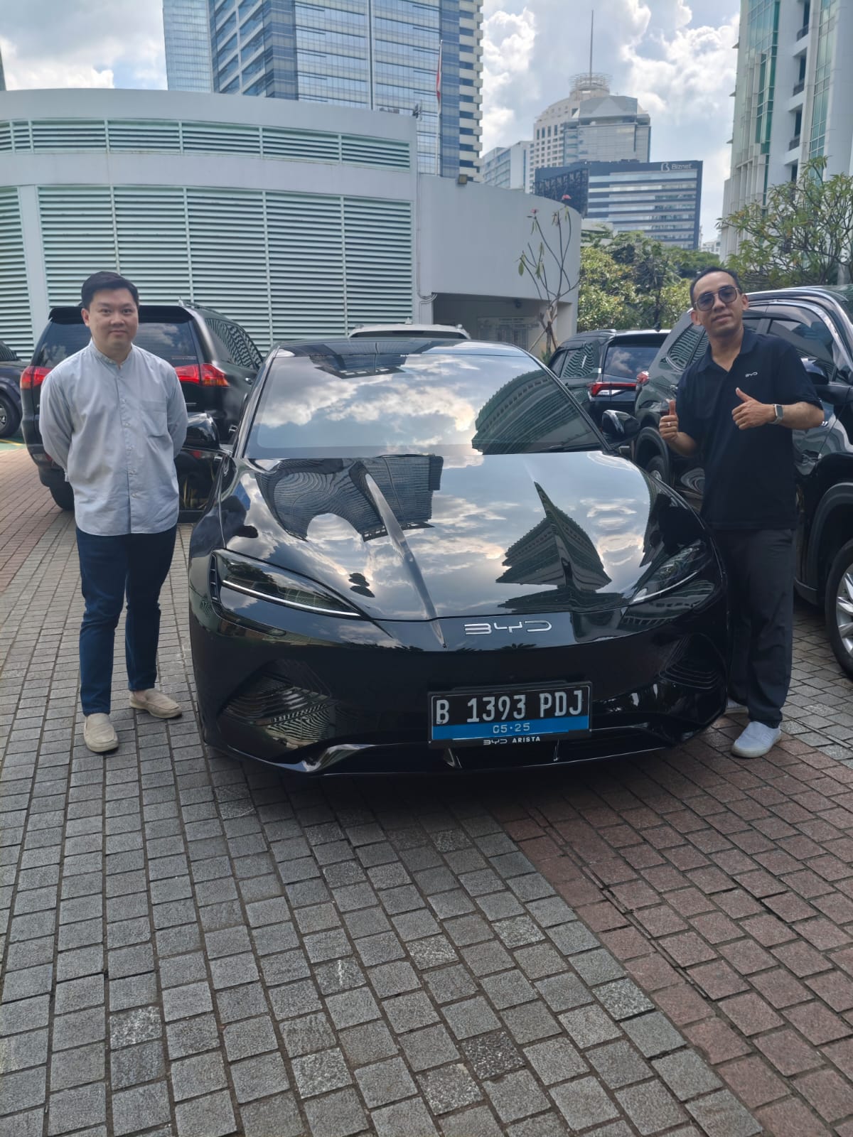Customer BYD